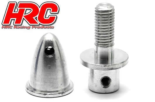 HRC Racing - HRC35F317 - Spinner - E-Prop Adapter - Bolt Type - 3.17mm Motor Shaft