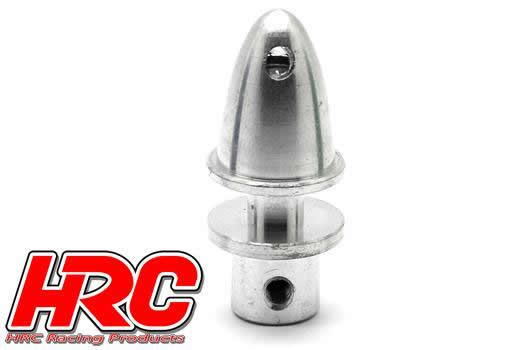 Cône d'hélice - Adaptateur moteur EP - Type pincé - Court - axe moteur 3.17mm