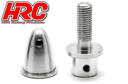 HRC Racing - HRC35F400 - Spinner - E-Prop Adapter - Bolt Type - 4.0mm Motor Shaft