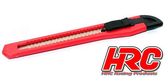 HRC Racing - HRC4003S - Werkzeug - HRC Teppichmesser - 9mm breite Klinge