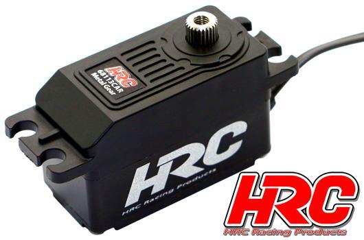 HRC Racing - HRC68113CAR - Servo - Digital - Low Profile CAR SPECIAL - 40.8x26.1x20.2 - 13Kg - Brushless - Pignons métal - Double roulement à billes