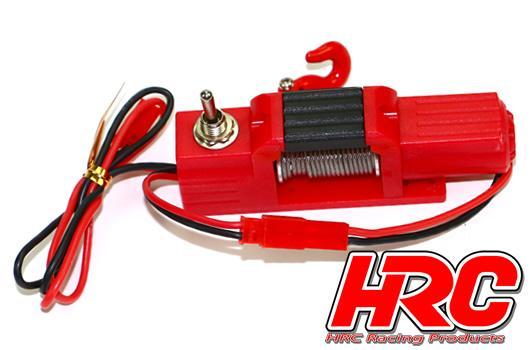HRC Racing - HRC25001M - Karrosserieteile - 1/10 Zubehör - Scale - Seilwinde für Crawler