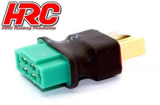 HRC Racing - HRC9146D - Adapter - Kompakt - MPX(W) zu Ultra-T(M) (Dean's Kompatible) 