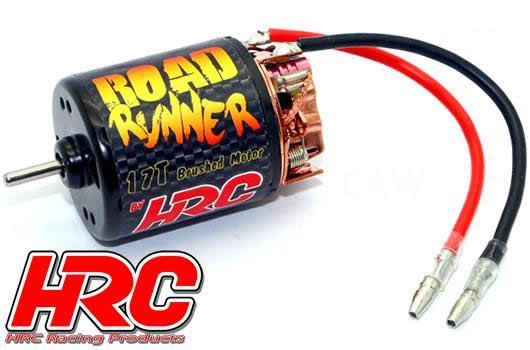 HRC Racing - HRC5631-17 - Moteur électrique - Type 540 - Road Runner 17T