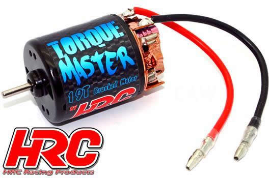 HRC Racing - HRC5631-19 - Electric Motor - Type 540 - Torque Master 19T