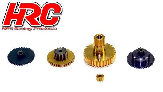 HRC Racing - HRC68108MG-A - Servo Gear Set - HRC68108MG