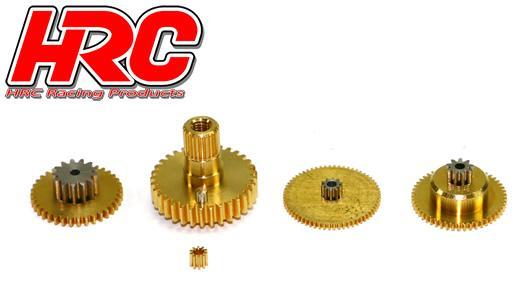 HRC Racing - HRC68116DMG-A - Servo Gear Set - HRC68116MG HRC68116DMG TM191021