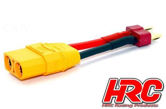 HRC Racing - HRC9132A - Adaptateur - XT90(F) à Ultra-T(M)