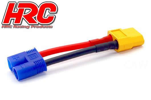 HRC Racing - HRC9134B - Adapter - XT60(F) to EC3(M)