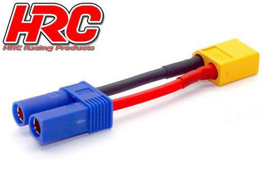 HRC Racing - HRC9134P - Adaptateur - EC5(F) à XT60(M)