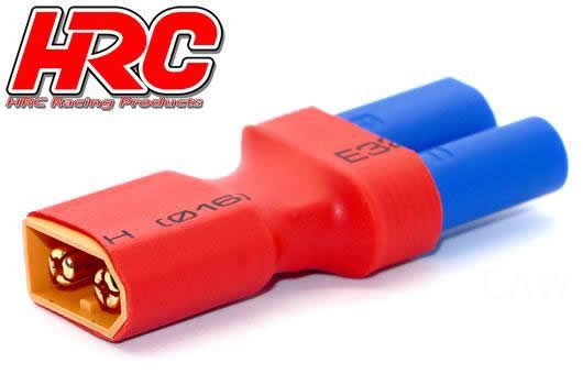 HRC Racing - HRC9134R - Adapter - Compact - EC5(F) to XT60(M)