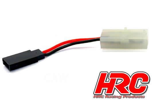 HRC Racing - HRC9263A - Adapter - Tamiya(M) to JR(F) - 8 cm