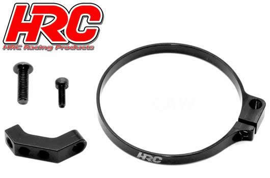 HRC Racing - HRC5861A - Universeller Lüfterhalter -  Motor Typ 540 (1/10 / Brushed oder Brushless)