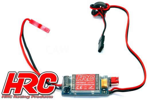 Electronic - UBEC - Input 6.6~28V - Output 5V or 6V and 5Amp