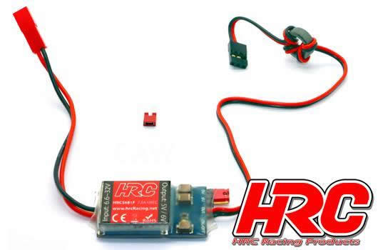 Electronic - UBEC - Input 6.6~32V - Output 5V or 6V and 7.5Amp