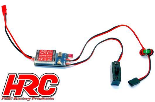 Electronique - UBEC - Entrée 6.6~32V - Sortie 5V ou 6V 7.5Amp - avec interrupteur