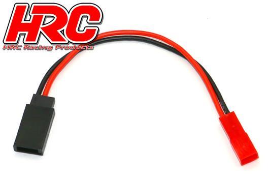 HRC Racing - HRC9264A - Adapter - BEC Female to (FUT) UNI Female - 8 cm