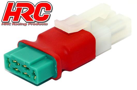 HRC Racing - HRC9142D - Adapter - Kompakt - MPX(W) zu Tamiya(W)