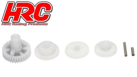 HRC Racing - HRC68104-A - Servo Gear Set - HRC68104