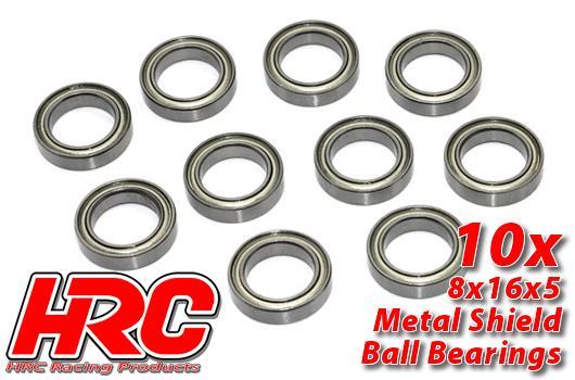 HRC Racing - HRC1274 - Kugellager - metrisch - 12x18x4mm (10 Stk.)