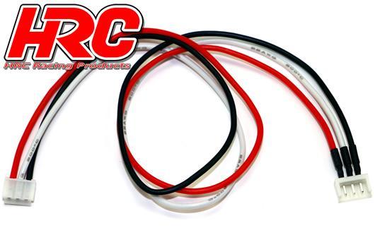 HRC Racing - HRC9161EE3 - Charger Lead Extension Balancer - 2S JST EH(F)-EH(M) - 300mm