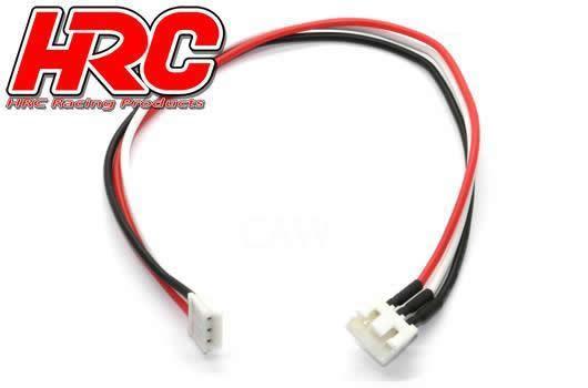 HRC Racing - HRC9161EX3 - Ladekabel Verlängerung- 2S JST EH(F)-XH(M) - 300mm