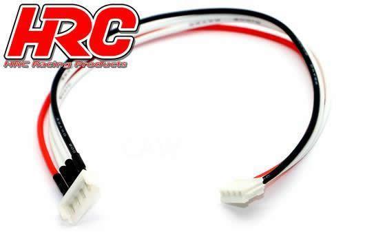 HRC Racing - HRC9162EE3 - Ladekabel Verlängerung - 3S JST EH(F)-EH(M) - 300mm