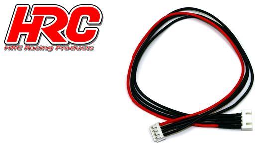 HRC Racing - HRC9162EX3 - Charger Lead Extension Balancer - 3S JST EH(F)-XH(M) - 300mm
