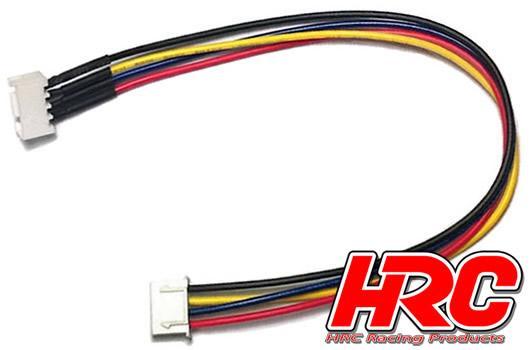 HRC Racing - HRC9162XX3 - Prolongateur de câble Balancer  - 3S JST XH(F)-XH(M) - 300mm