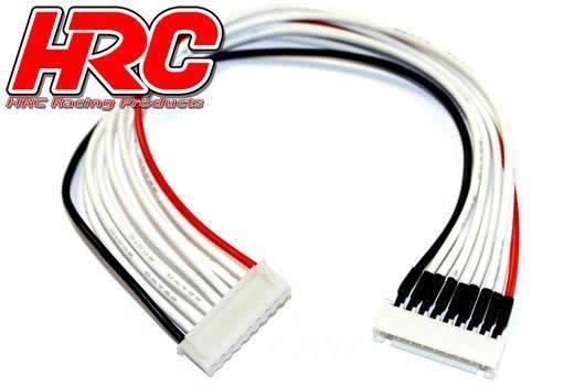 HRC Racing - HRC9167XX3 - Charger Lead Extension Balancer - 8S JST XH(F)-XH(M) - 300mm