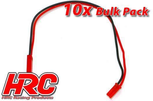 HRC Racing - HRC9277PB - Verlaengerungs Kabel - 22AWG - 20cm - BEC - BULK 10 pcs