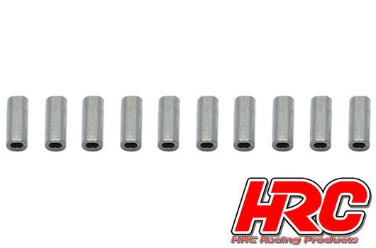 HRC Racing - HRC31272A310 - Tube à pince - Cuivre - 3x10mm (10 pcs)