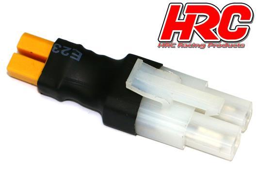 HRC Racing - HRC9138M - Adattatore - Compatta - XT30(F) a Tamiya(F)