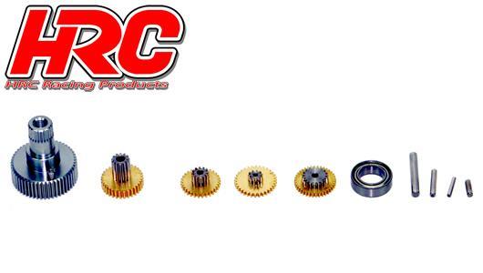 HRC Racing - HRC68110DL-A - Pignons de servo - pour HRC68110DL