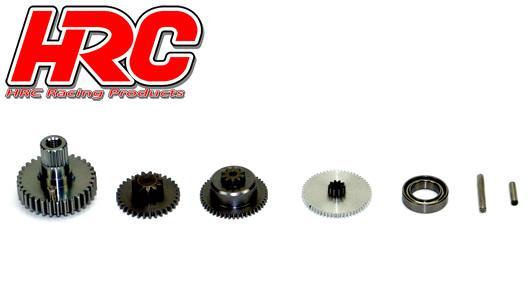 HRC Racing - HRC68123MG-A - Pignons de servo - pour HRC68123MG