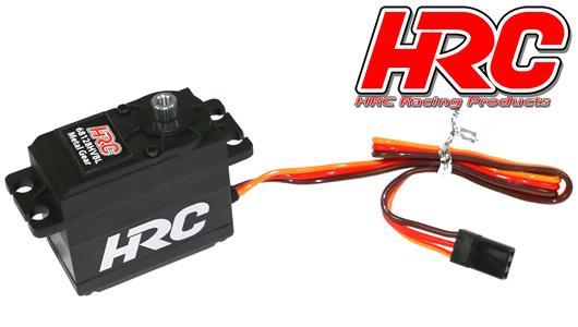 Servo - Digital - HV High Speed - 40x38x20mm / 53g - 28kg/cm - Brushless - Metallzahnräder - Wasserdicht - Doppelt Kugelgelagert