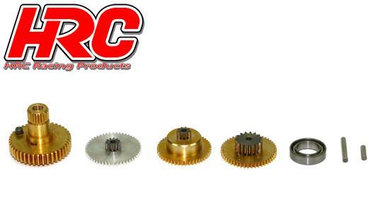 HRC Racing - HRC68110MG-A - Servo Gear Set - for HRC68110 (MG, DMG)