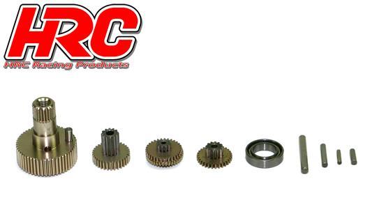 HRC Racing - HRC68112CAR-A - Servo Gear Set - for HRC68112CAR