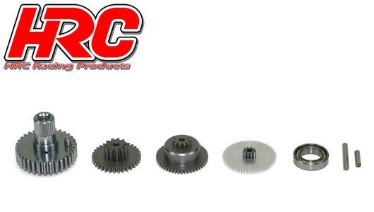 HRC Racing - HRC68128HVBL-A - Pignons de servo - pour HRC68128HVBL