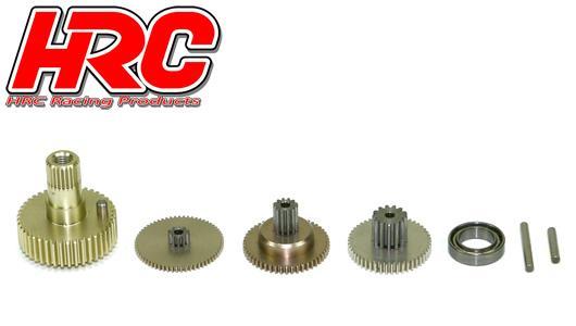 HRC Racing - HRC68132DHV-A - Servo Gear Set - for HRC68132DHV