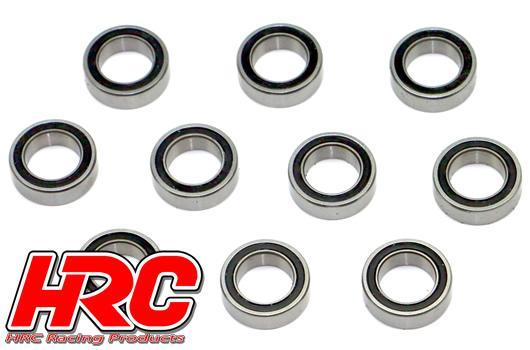 HRC Racing - HRC1273RS - Kugellager - metrisch - 10x16x5mm Gummidichtung (10 Stk.)