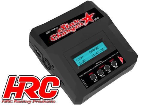 Charger - 12/230V - HRC Star Charger V4.0 - 100W -  LSM language selection