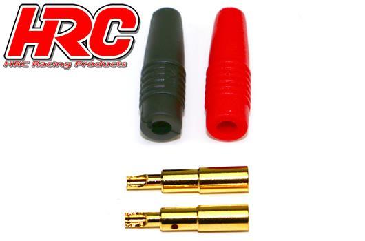 HRC Racing - HRC9004BNF - Connector - 4.0mm - Banana Female (2 pcs)