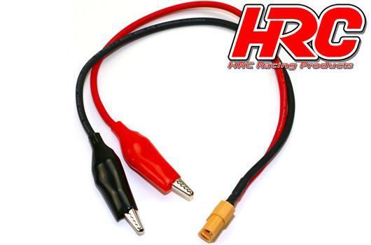 HRC Racing - HRC9619 - Cavo di carico - Gold - Connetore XT60 a Crocodile - 300mm