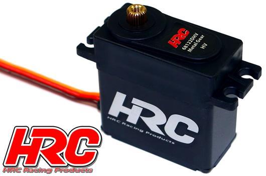 Servo - Digital - HV - 44x40x20mm / 69g - 22kg/cm - Metal Gear - Waterproof - Double Ball Bearing