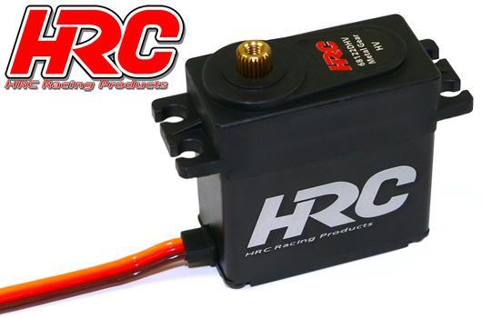 Servo - Digital - HV - 44x40x20mm / 69g - 22kg/cm - Metal Gear - Waterproof - Double Ball Bearing