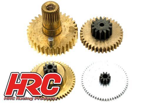 HRC Racing - HRC68122DHV-A - Pignons de servo - HRC68122DHV