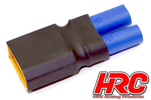 HRC Racing - HRC9132T - Adattatore - Compatta - EC5 (F) a XT90 (M)