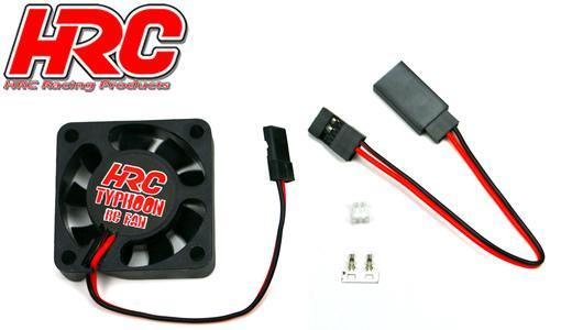 HRC Racing - HRC5841MJ - Lüfter 30x30x10 - HRC Typhoon RC Fan - Ultra High Speed - JR Stecker