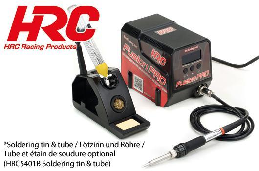 HRC Racing - HRC4092P - Attrezzo - HRC Fusion PRO - Stazione di Saldatura - 240V / 80W